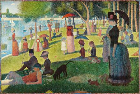 Una domenica pomeriggio sull'isola della grande Jatte