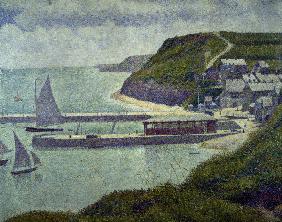 Georges Seurat / Port-en-Bessin / 1888