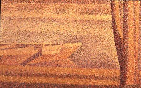 Trees and Boats a Georges Seurat