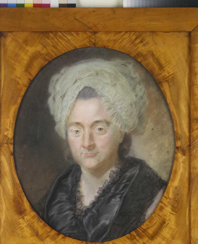 Catharina Elisabeth Goethe (geb a Georg Oswald May