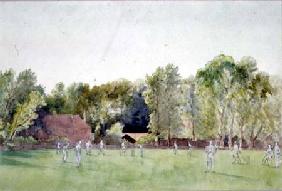 The Cricket Match