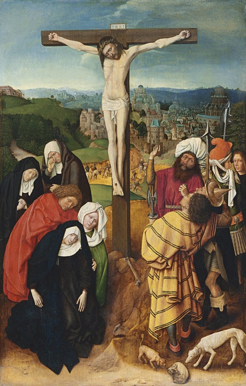 The Crucifixion a Gerard David