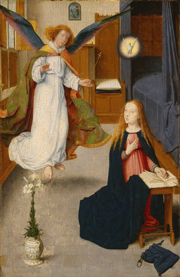 The Annunciation a Gerard David