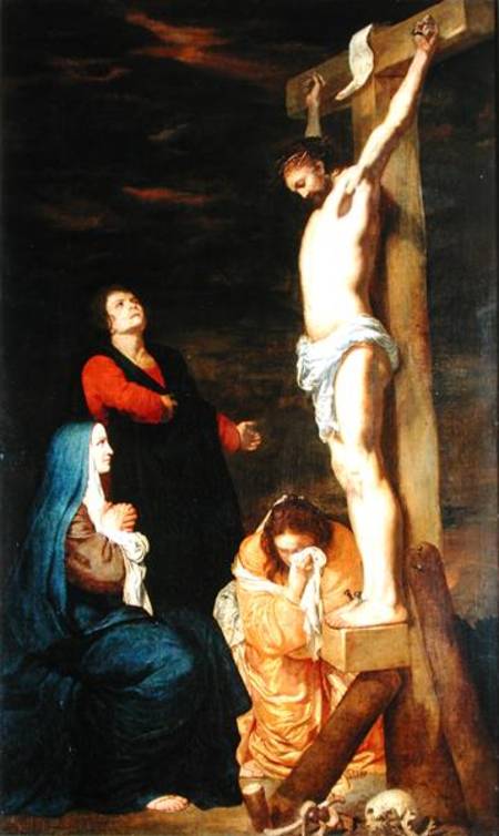 Christ on the Cross a Gerard de Lairesse