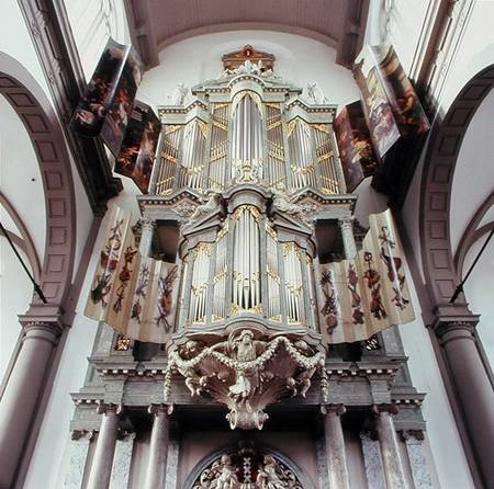 Organ a Gerard de Lairesse
