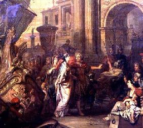 The Disembarkation of Cleopatra at Tarsus