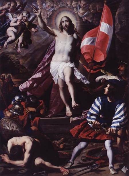 The Resurrection of Christ a Gerard Seghers