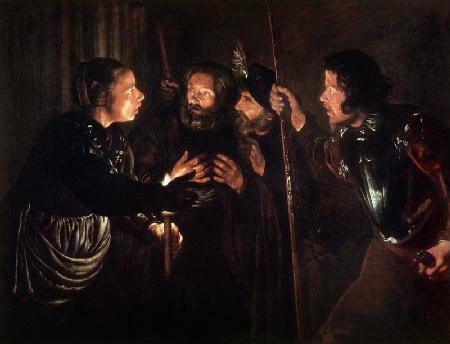 The Denial of Saint Peter