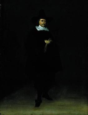 Portrait of Burgermeister Jan Roever (1610-61)