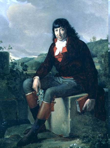 Portrait of Louis Marie de La Revelliere-Lepeaux (1753-1824) after a portrait by Francois Gerard (17 a Gerard van Spaendonck