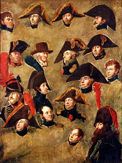 Generals of the Camp de Boulogne a Gerard van der Puyl