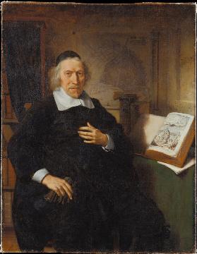 Portrait of Isaac Commelin