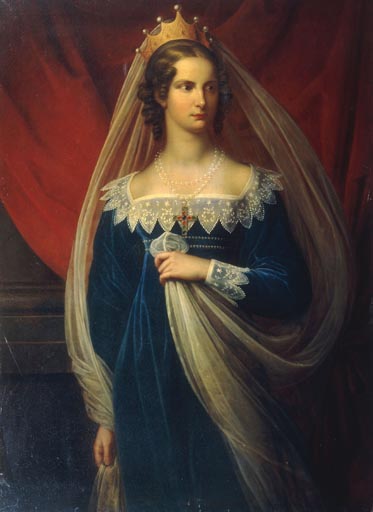 Alexandra Feodorowna a Gerhard von Kuegelgen