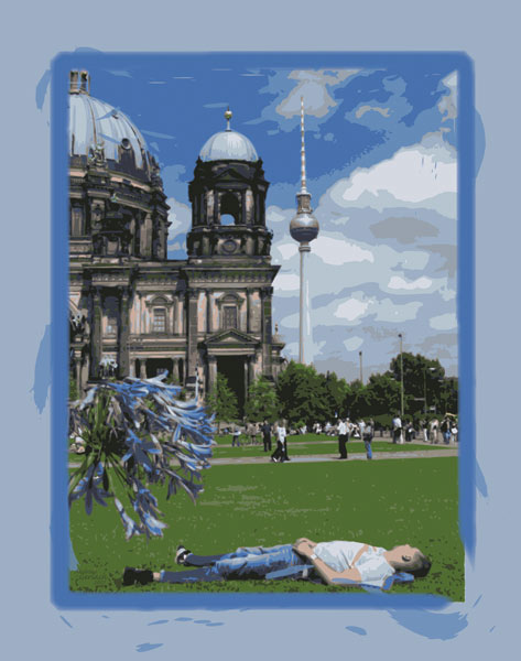 Berlin Sommer a Andreas Gerlach