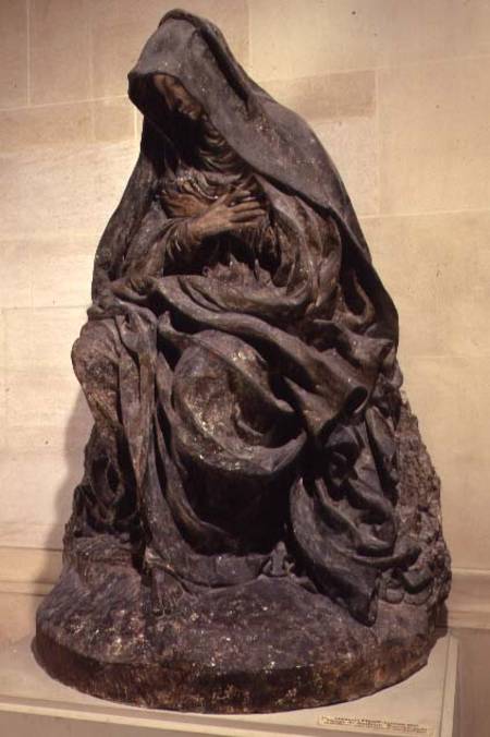 The Virgin Grieving a Germain Pilon