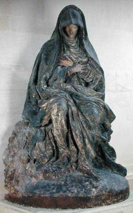 The Virgin of Sorrow a Germain Pilon