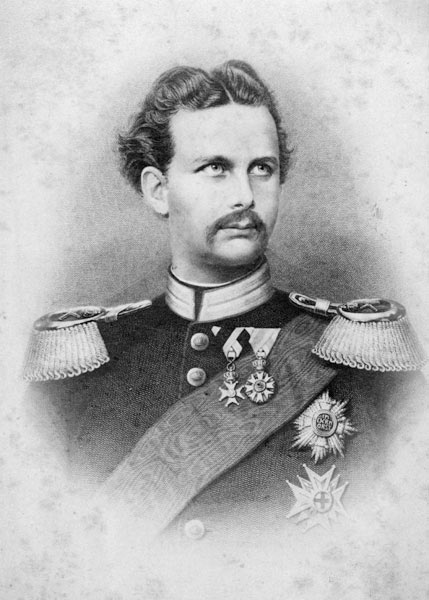 Ludwig II of Bavaria a Scuola Tedesca