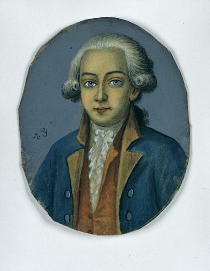 Anastasius Ludwig Mencken, c.1780 a Scuola Tedesca