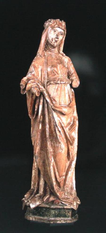 St. Elizabeth of Hungary (1207-31) a Scuola Tedesca