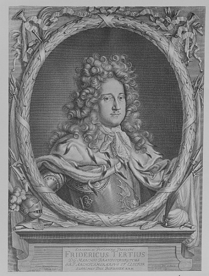 Friedrich I of Prussia a Scuola Tedesca