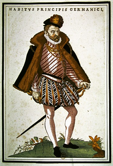 German nobleman a Scuola Tedesca