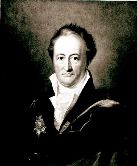 Johann Wolfgang Goethe (1749-1831) a Scuola Tedesca