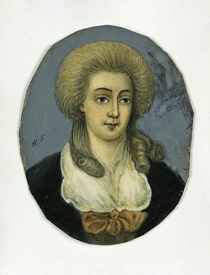 Johanna Elisabeth Mencken a Scuola Tedesca
