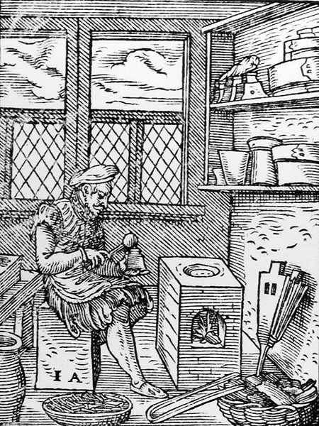 The Letter Plate Maker, published by Hartman Schopper a Scuola Tedesca
