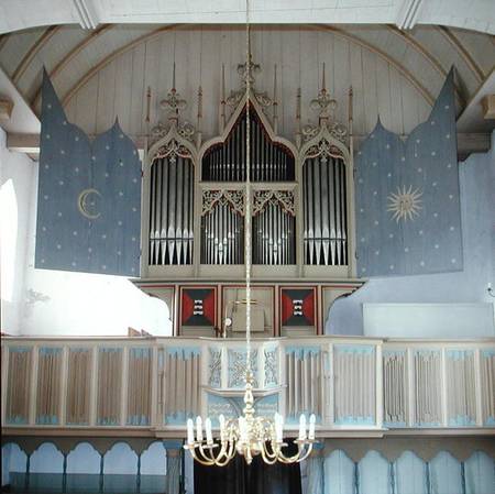 Organ a Scuola Tedesca