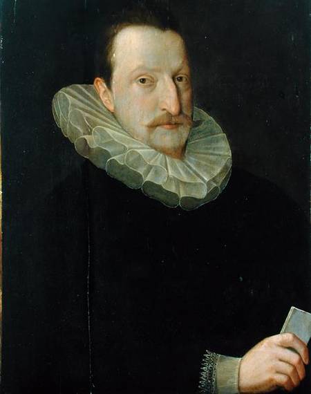 Portrait of a Man a Scuola Tedesca