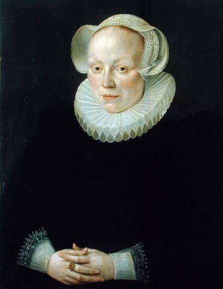 Portrait of a Woman a Scuola Tedesca