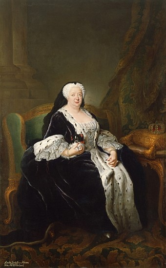 Queen Sophia Dorothea of Hanover a Scuola Tedesca