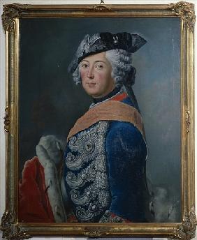 Frederick II the Great of Prussia, after 1753