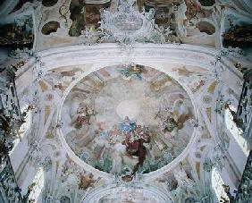 View of the cupola (photo)