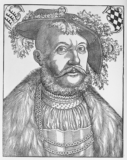 Ulrich, Duke of Wurttemberg a Scuola Tedesca