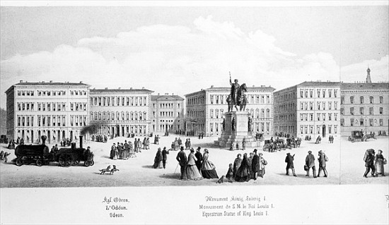 View of Munich a Scuola Tedesca