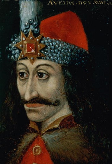 Vlad the Impaler (Vlad VI of Wallachia) (died 1462) a Scuola Tedesca