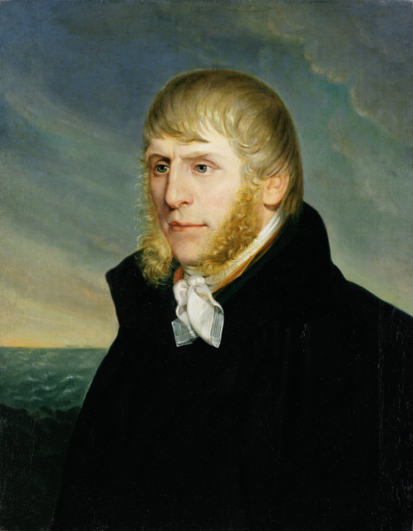 Caspar David Friedrich (1774-1840) a Scuola Tedesca