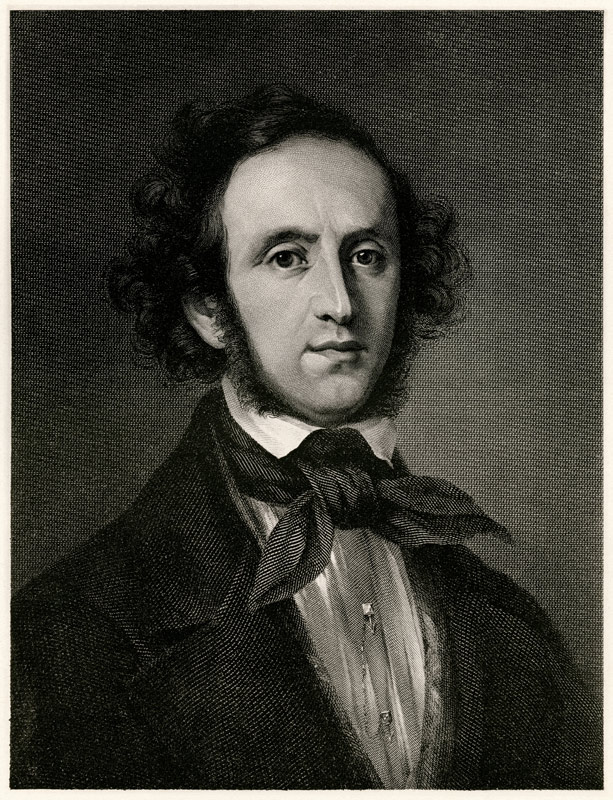 Felix Mendelssohn-Bartholdy a German School, (19th century)
