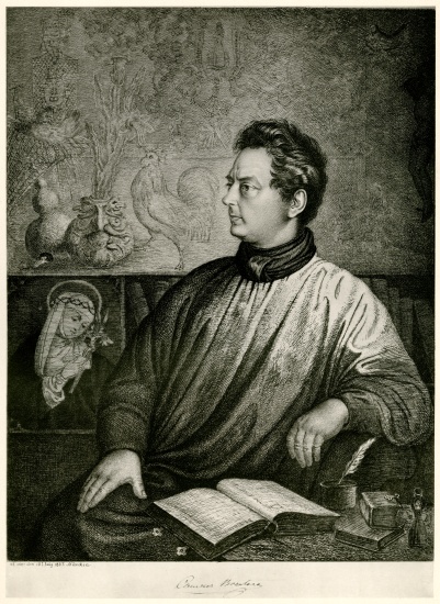 Clemens Brentano a German School, (19th century)