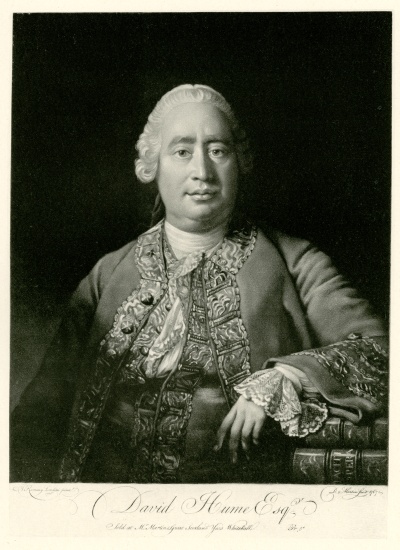 David Hume a German School, (19th century)