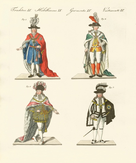 Different knight order a German School, (19th century)