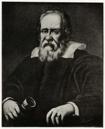 Galileo Galilei a German School, (19th century)