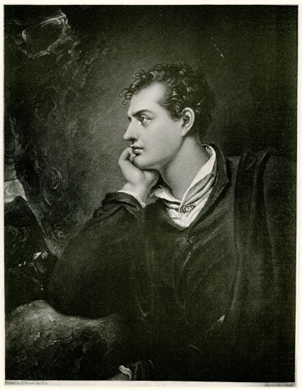 George Noel Gordon Lord Byron a German School, (19th century)