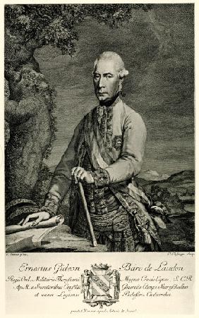 Gideon Ernst Freiherr von Laudon