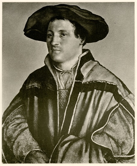 Hans Holbein der Jüngere a German School, (19th century)
