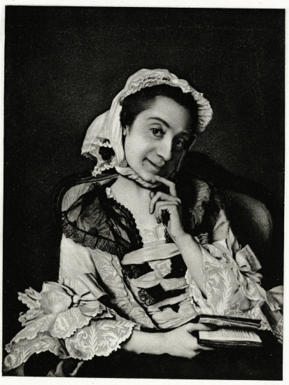 Louise Florence Pétronille de la Live D'Epinay a German School, (19th century)
