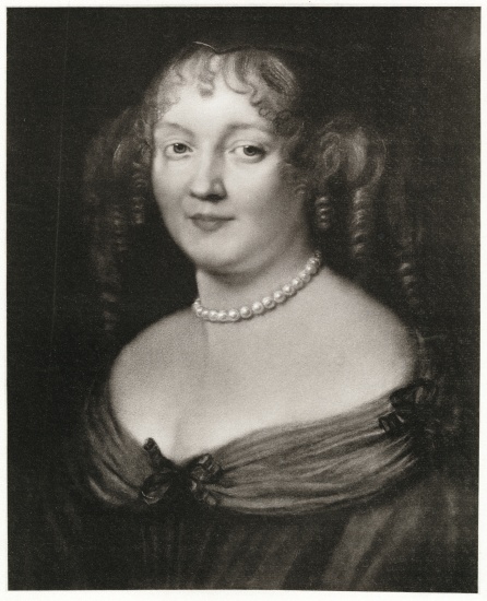Marie de Rabutin-Chantal, Marquise de Sévigné a German School, (19th century)