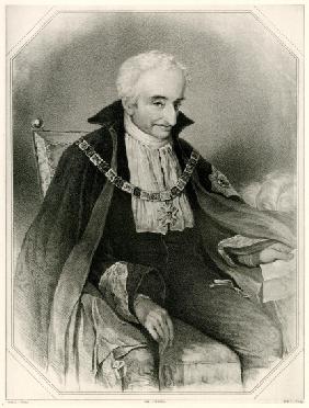 Maximilian Joseph, Graf von Montgelas