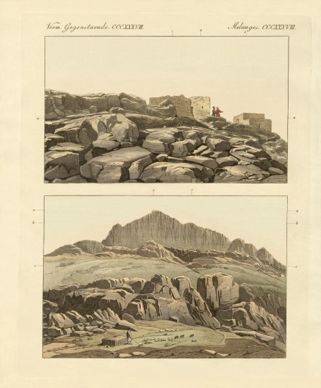 Mount Sinai a German School, (19th century)